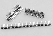 146/147 series Pin- Header- Strips- Single/Double row- 2.54mm pitch- Right Angle